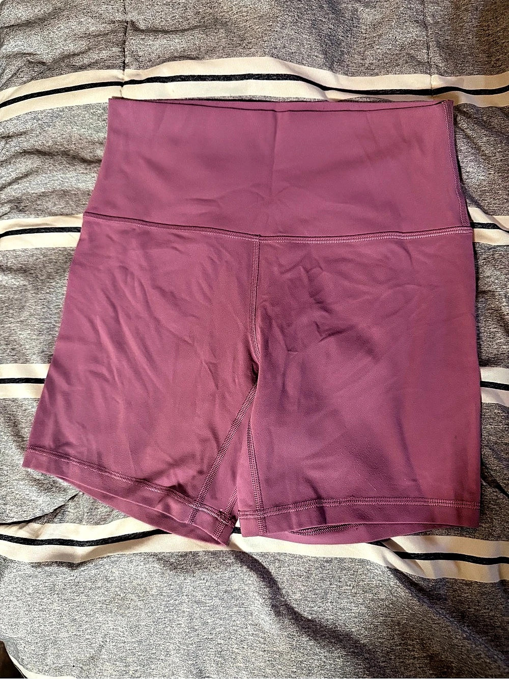 lululemon Align High-Rise Short 6" Athletic Shorts Pink Size 8